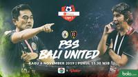Shopee Liga 1 - PSS Sleman Vs Bali United - Head to Head Pelatih (Bola.com/Adreanus Titus)