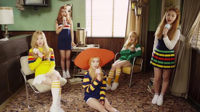 Red Velvet - "Ice Cream Cake"