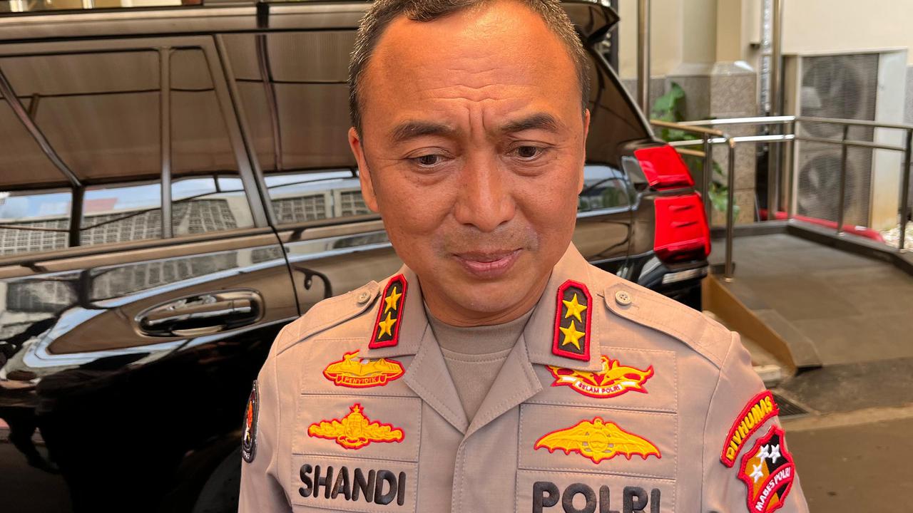Kadiv Humas Polri Irjen Pol Sandi Nugroho
