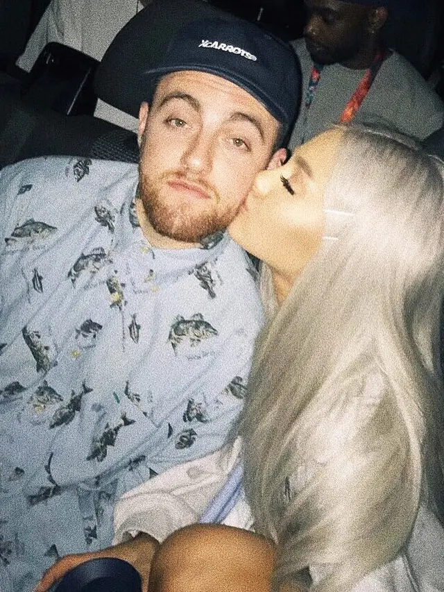 [Bintang] Ariana Grande - Mac Miller