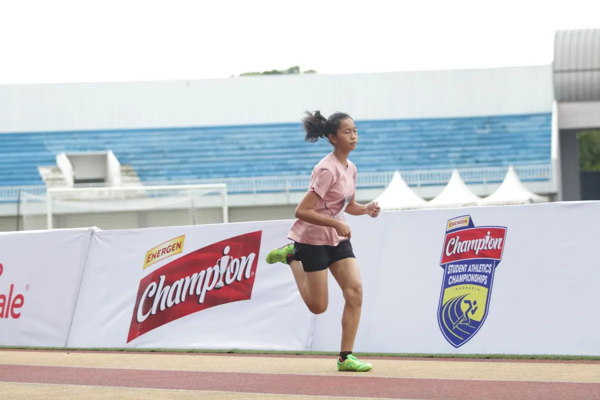 Pelajar SMPN 4 Wonosari Catat Waktu Tercepat Penyisihan Lari 800 Meter SAC Indonesia