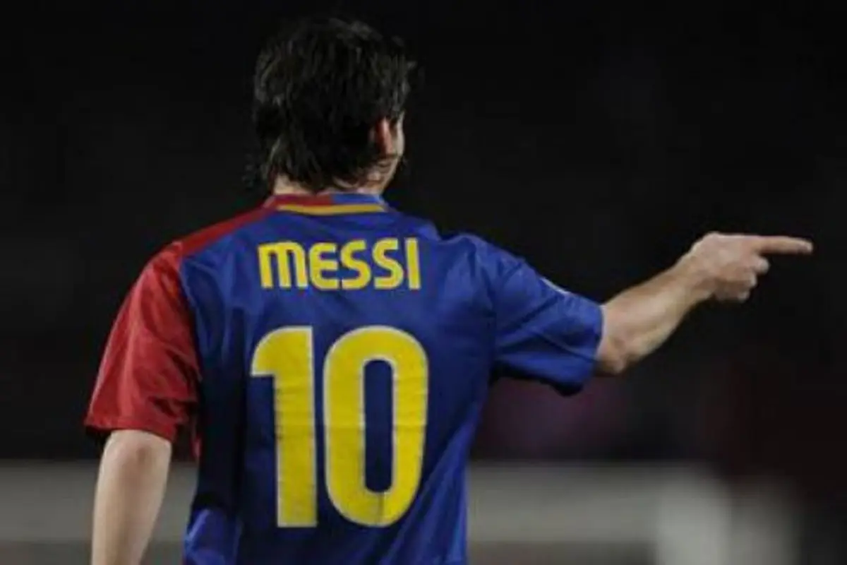 Nomor Punggung 10 di Barcelona