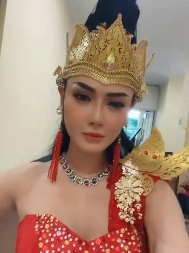 Main Ketoprak, Ini 6 Potret Nita Gunawan Jadi Roro Jonggrang