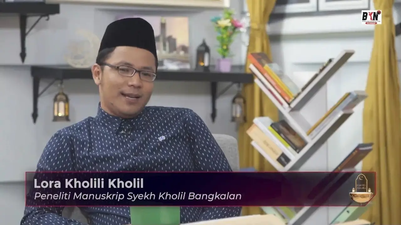 Peneliti Manuskrip Syakh Kholil Bangkalan, Lora Kholili Kholil. (Liputan6.com/ ist)
