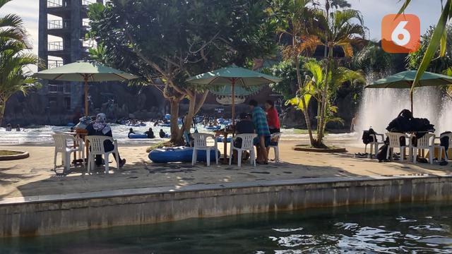 Lokasi Aset Afiliasi Benny Tjokrosaputro Pandawa Water Sport yang telah dipasangi plang Disita oleh Kejaksaan Agung