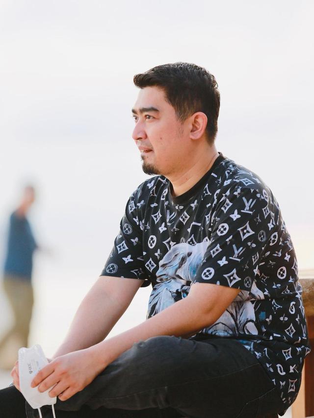 Ustaz Solmed. (Foto: Dok. Instagram @ustad_solmed)