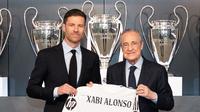 Xabi Alonso resmi diperkenalkan sebagai manajer baru Real Madrid (Real Madrid CF)