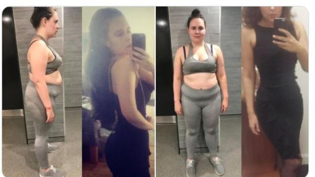 Wanita Inggris Sukses Turunkan Berat Badan 44 Kg dan Jadi Finalis Kontes Kecantikan