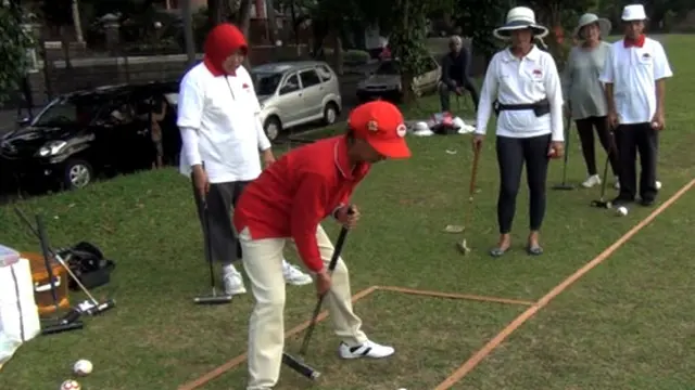 Keunikan Olahraga Gateball