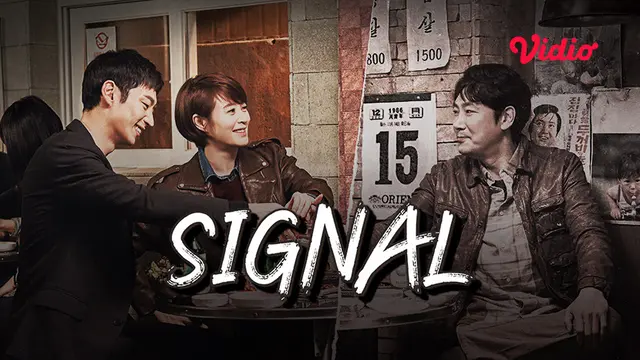 Nonton Drama Korea Signal di Vidio