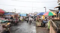 Siap-Siap, PKL Pasar Induk Guntur Ciawitali Garut Bakal Ditertibkan