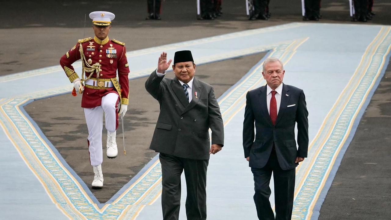FOTO: Presiden Prabowo Sambut Raja Yordania di Jakarta, Agenda Bilateral Digelar di Istana Merdeka