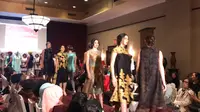 Aksi 4 Desainer Indonesia Pukau Pencinta Fashion Mancanegara
