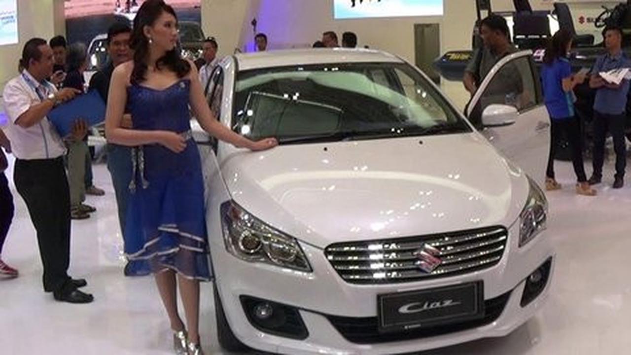 Suzuki minta restu pemerintah jual mobil hybrid murah di Indonesia