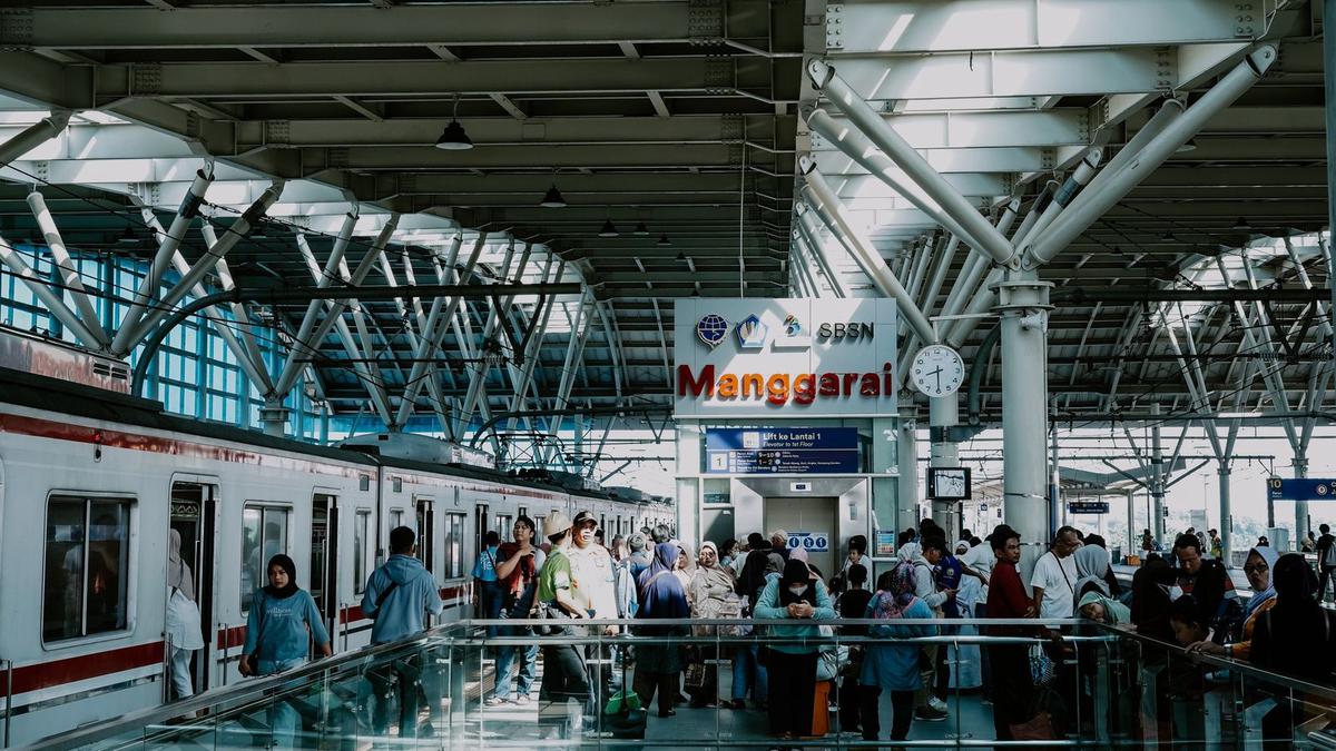 Berusia 107 Tahun, Stasiun Manggarai Bakal Terus Diperluas