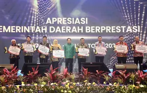 Kemendagri Beri Penghargaan Pemda Berprestasi Jawa-Bali Batch II 2026