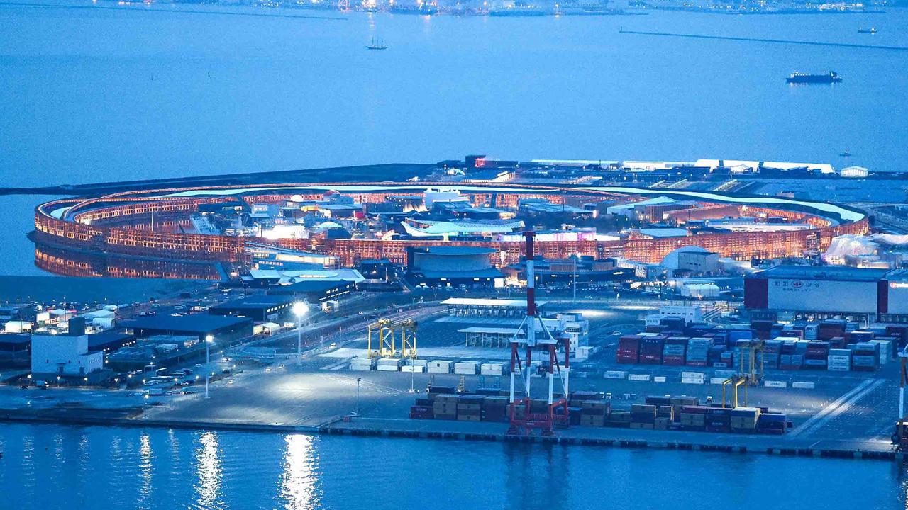 FOTO: Melihat Bangunan Struktur Kayu Terbesar di Dunia pada Perhelatan World Expo Osaka 2025