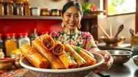 Gohyong adalah Kuliner Lezat Perpaduan Budaya Tionghoa dan Betawi