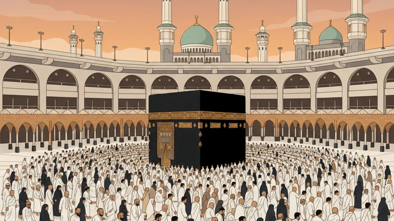 Perbedaan Haji dan Umroh by Gemini