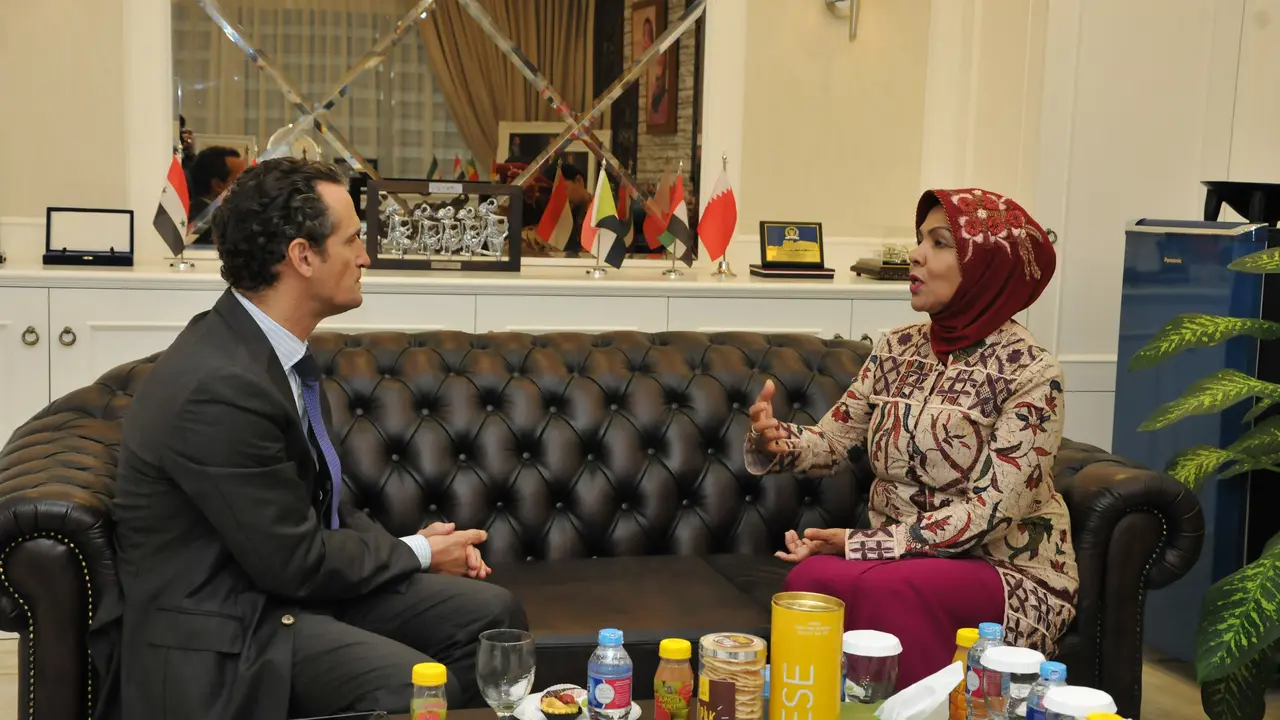 Ketua BKSAP DPR RI Nurhayati Ali Assegaf 