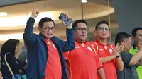 Pramono Anung-Rano Karno Resmikan Jersey Baru Persija Jakarta, Dukung Penuh Macan Kemayoran
