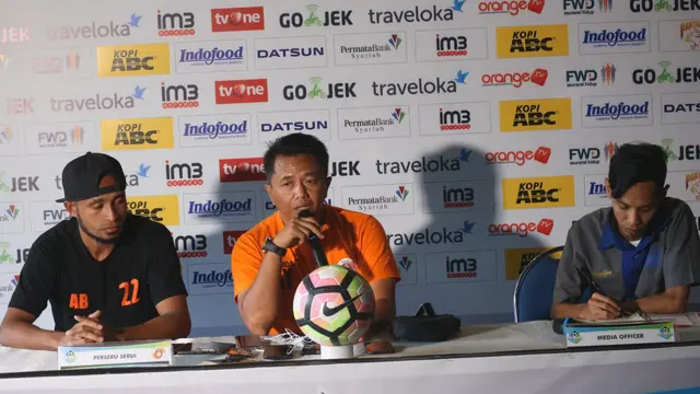 Fokus Kalahkan Persib, Perseru Abaikan Laga Semen Padang