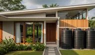 10 Model Atap Rumah yang Bisa Menampung Air Hujan Lebih Banyak, Cocok untuk Iklim Indonesia