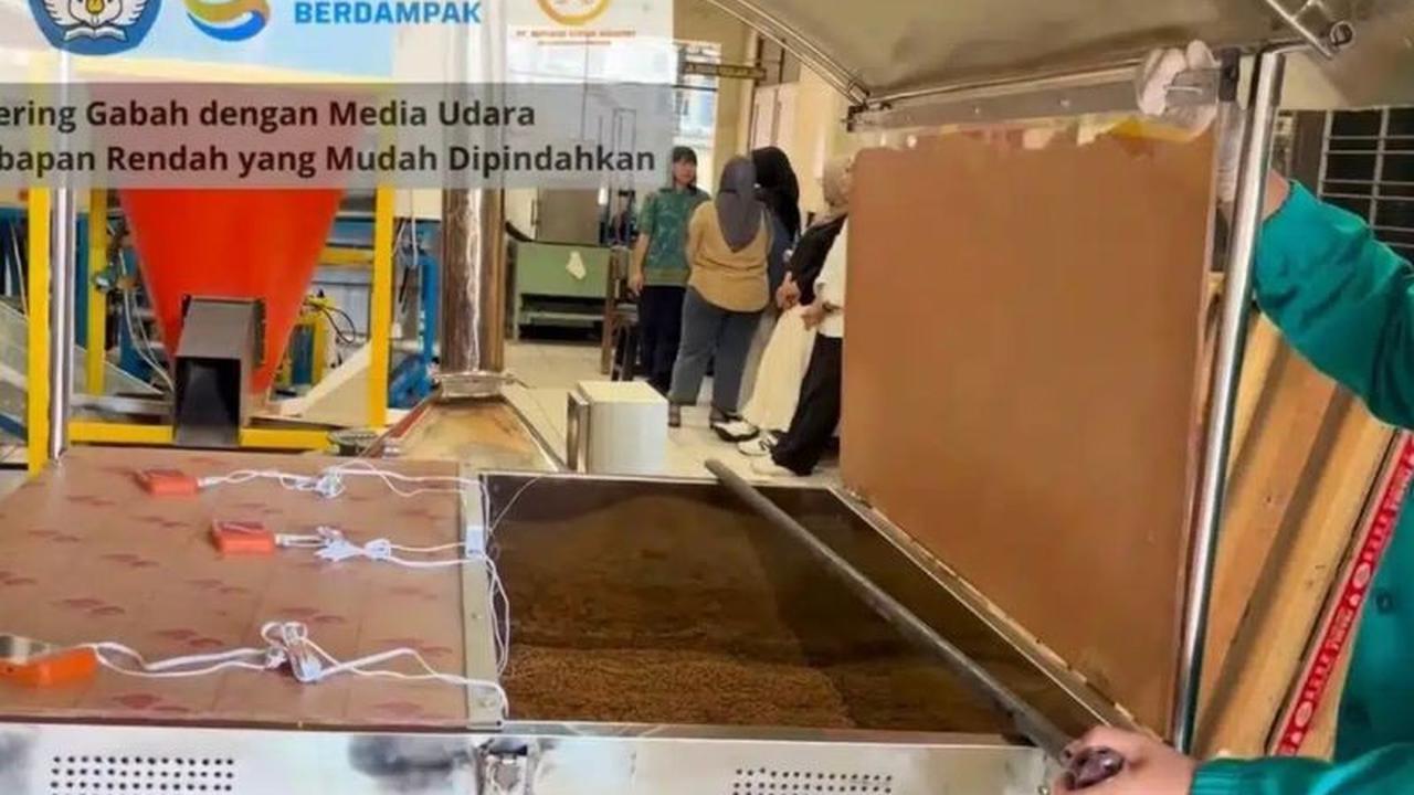 Inovasi Pengering Gabah Hybrid Undip: Solusi Efisien Tingkatkan Kualitas Panen Petani