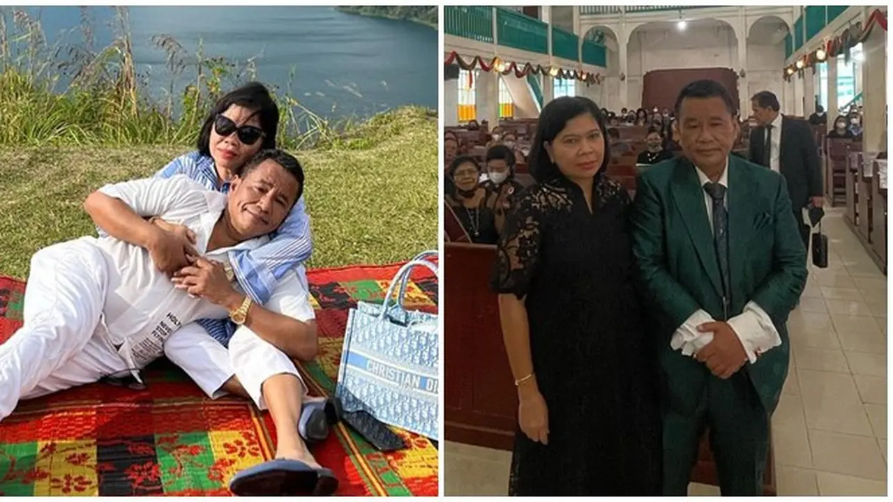 7 Potret Mesra Hotman Paris dan Istri yang Jarang Tersorot