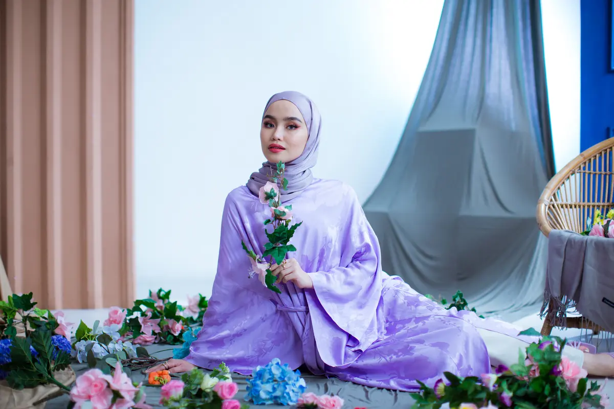 Gaya Lebaran H&M x Sashfir
