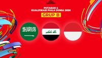 Setelah Timnas Indonesia Tersingkir, Arab Saudi Pastikan Tiket Piala Dunia 2026: Irak Masih Berjuang di R5 Kualifikasi