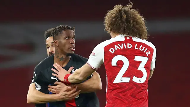 FOTO: Imbang 0-0, Crystal Palace Putus Tren Kemenangan Arsenal