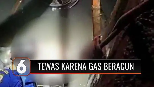 VIDEO: 5 Orang Tewas Usai Menghirup Gas Beracun di Gorong-gorong Cipondoh, Tangerang
