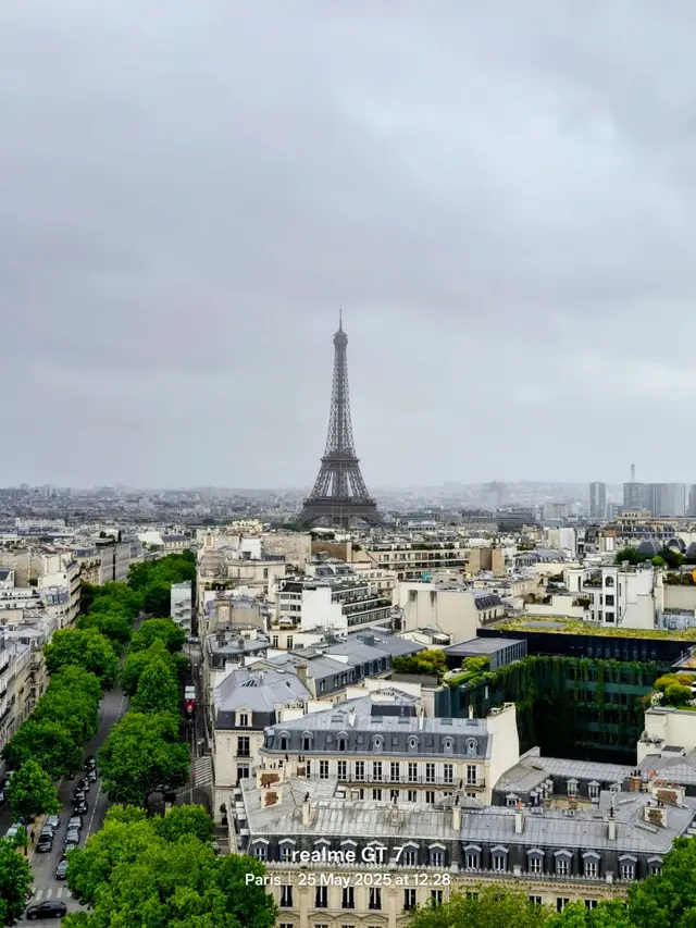 Menara Eiffel. Foto/Nurmayanti/Liputan6.com