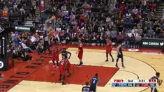 Berita video game recap NBA 2017-2018 antara Toronto Raptors melawan Memphis Grizzlies dengan skor 101-86.