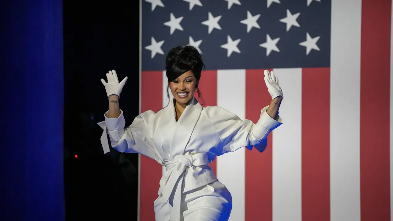 Cardi B. (Andrew Harnik / GETTY IMAGES NORTH AMERICA / Getty Images via AFP)