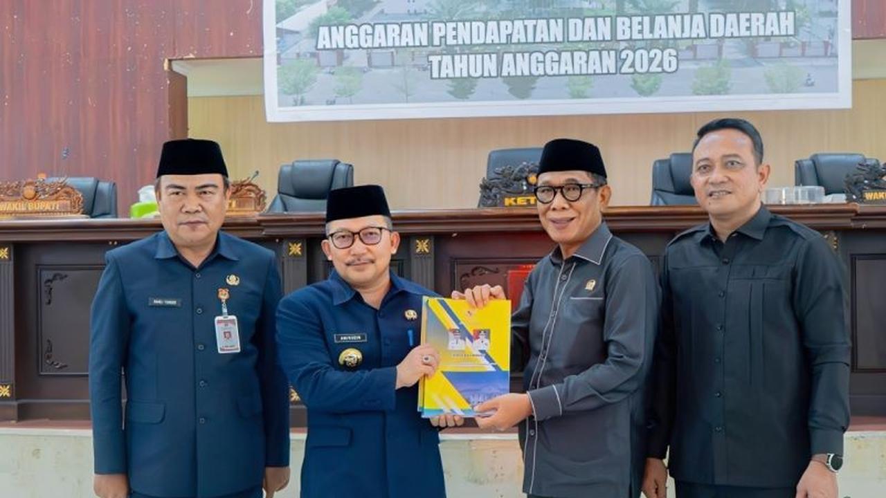 Pemkab dan DPRD Banggai Sepakati APBD 2026 Senilai Rp2,72 Triliun, Fokus Pembangunan Daerah