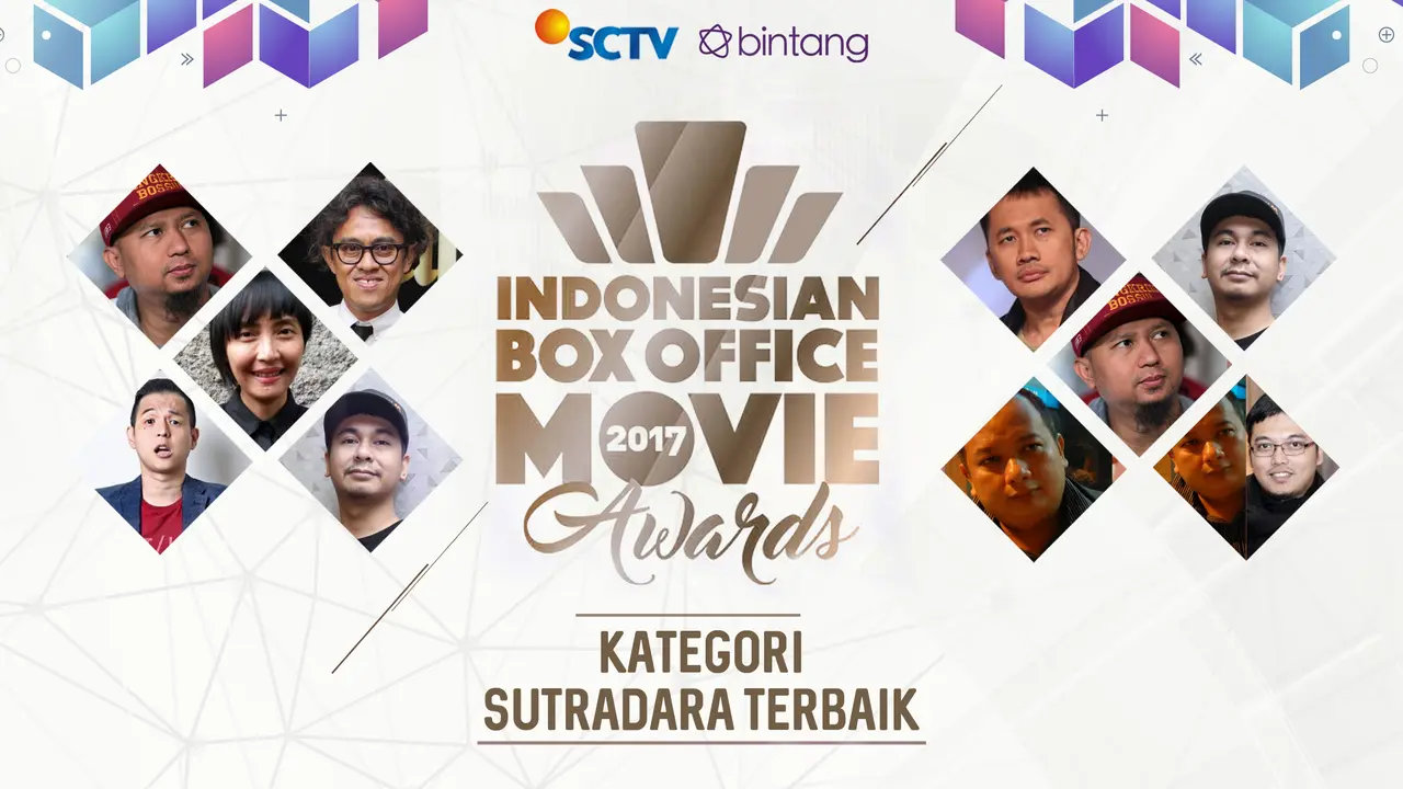[Bintang] Daftar Nominasi IBOMA 2017 Kategori Sutradara Terbaik