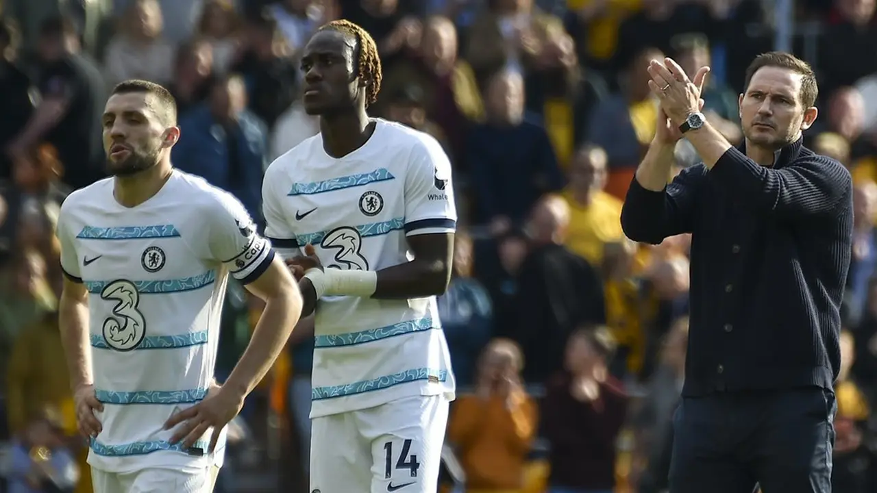 Manajer Chelsea, Frank Lampard.