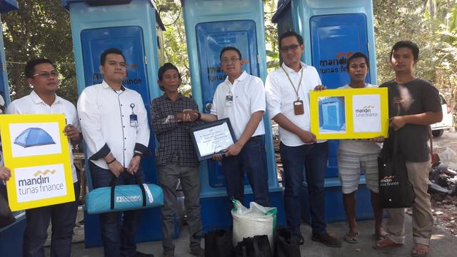 Mandiri Tunas Finance Penuhi Kebutuhan Korban Gempa Dan Siap Mendukung Pemulihan Ekonomi Lombok