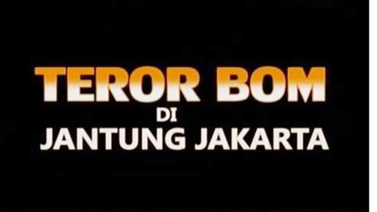 Barometer Pekan Ini: Teror Bom di Jantung Jakarta