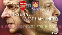 Arsenal vs West Ham United (Bola.com/samsul hadi)