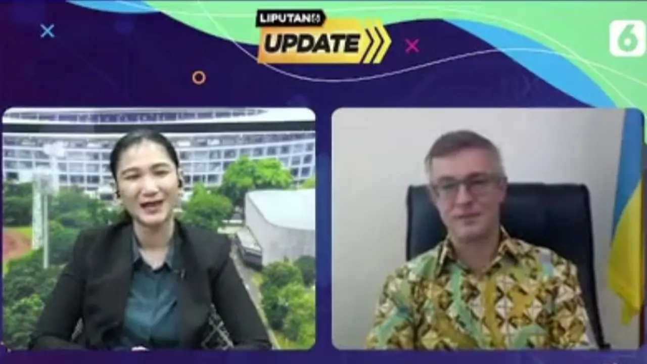 Wawancara eksklusif dengan Duta Besar Ukraina, Senin (29/8/2022)