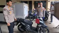 Demi Narkoba, Karyawan Warung Sate Nekat Curi Motor Rekan Kerja