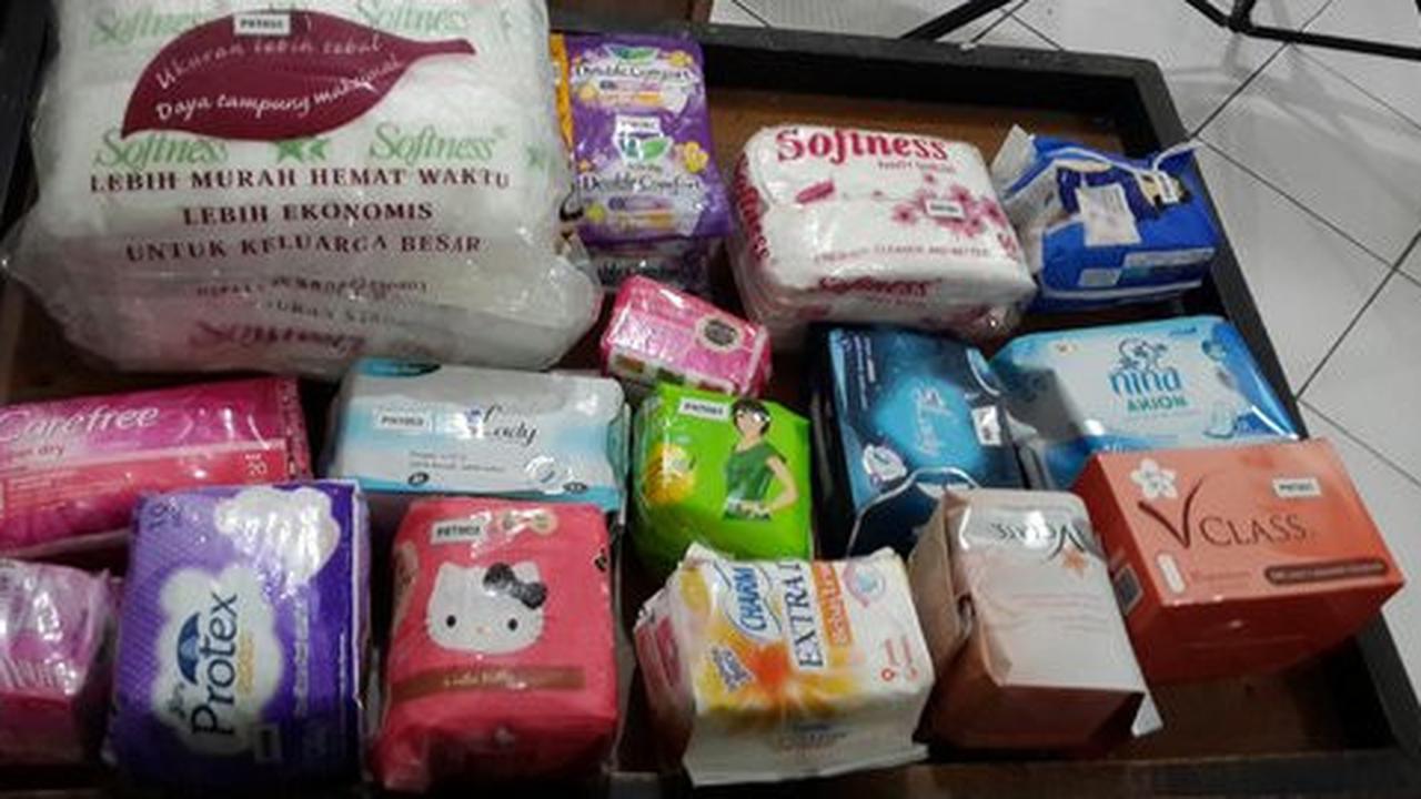 Tipu daya di balik bahayanya pembalut mengandung zat pemutih