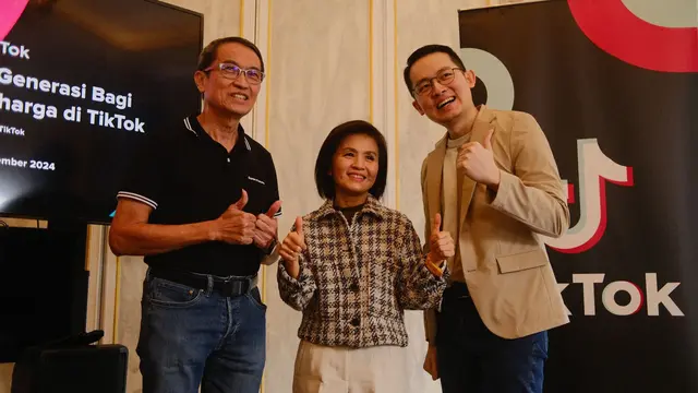Konten kreator lintas generasi berbagi pengalaman edukasi terkait dunia aviasi dengan komunitas TikTok. (Dok: TikTok) Event