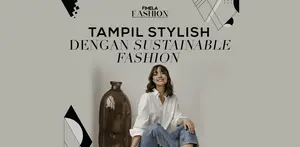 Tampil Stylish Dengan Sustainable Fashion