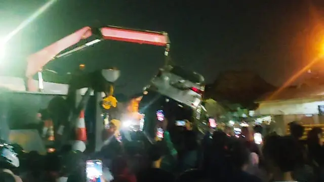 Fakta-Fakta Warga Palembang Dorong Mobil Ugal-Ugalan ke Sungai