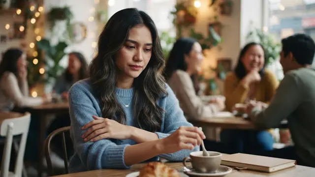 Capricorn Menutupi Perasaan dengan Kesibukan