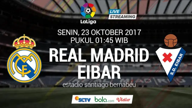 Real Madrid Vs Eibar